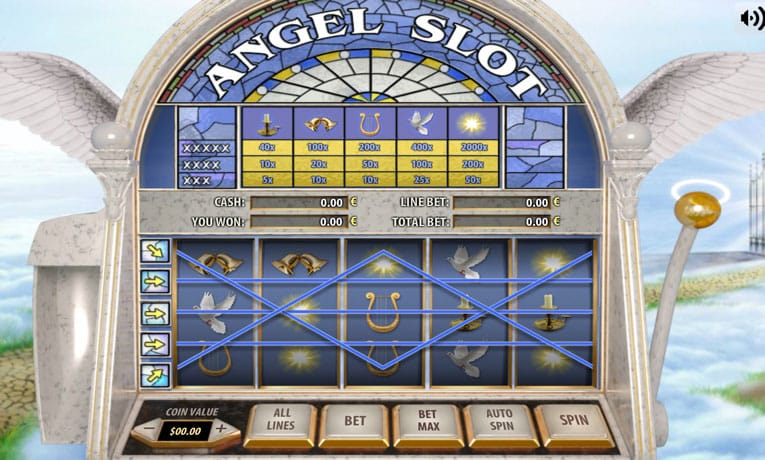 Angel demo slots