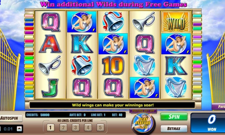 Angels Touch demo slot