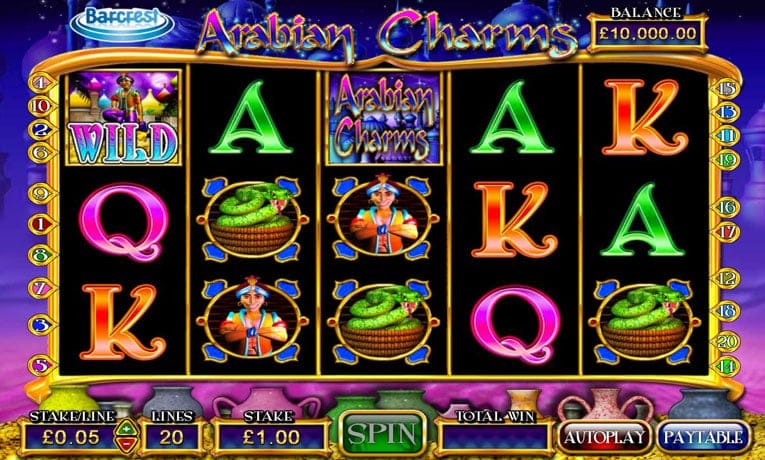Arabian Charms demo slot