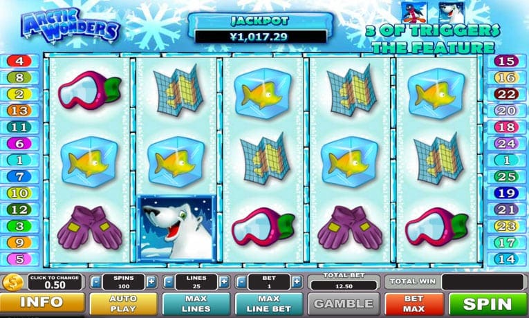 Arctic Wonder demo slot