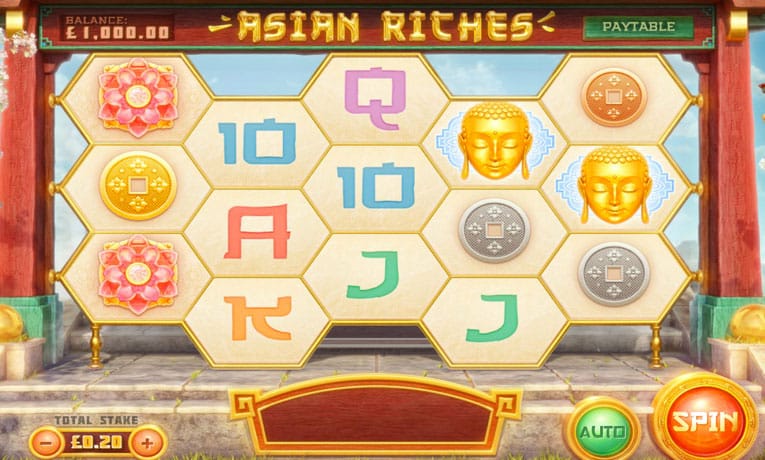 Asian Riches slot demo