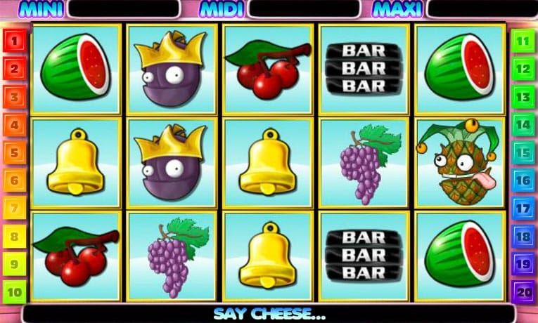 Astro Fruits demo slots