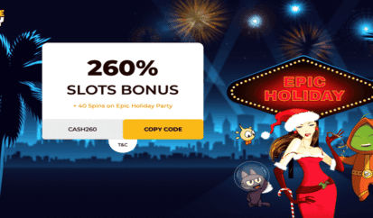 aussie play xmas free spins bonus code