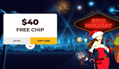 aussie play xmas no deposit bonus code