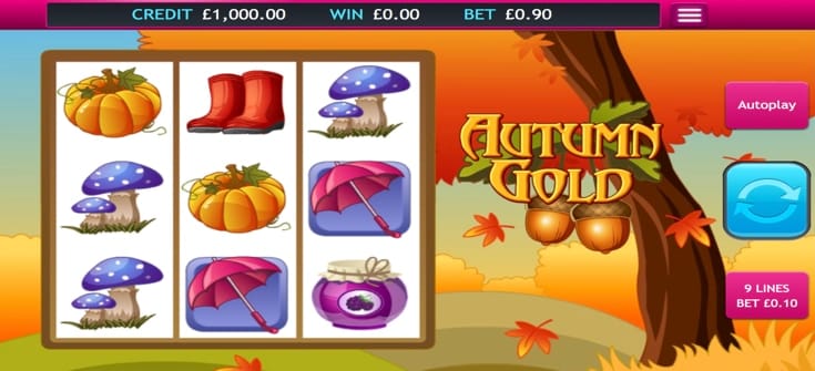 Autumn Gold demo slot