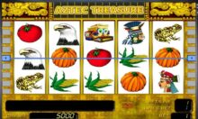 Aztec Treasure Slot Machine Demo » from Novomatic