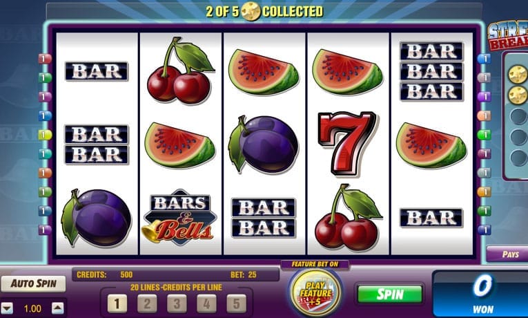 Bars and Bells demo slot