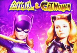 Batgirl & Catwoman