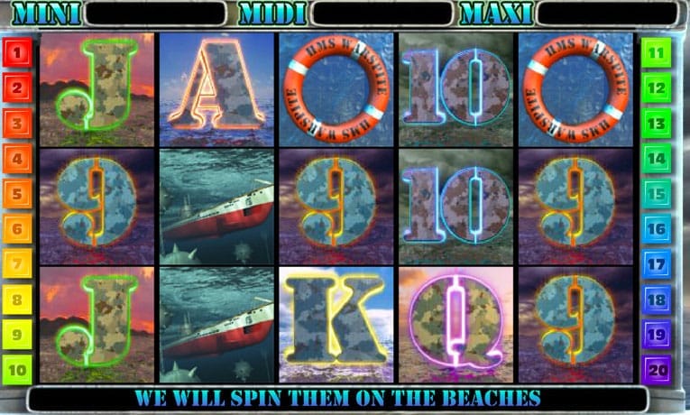 Battle of the Atlantic demo slots