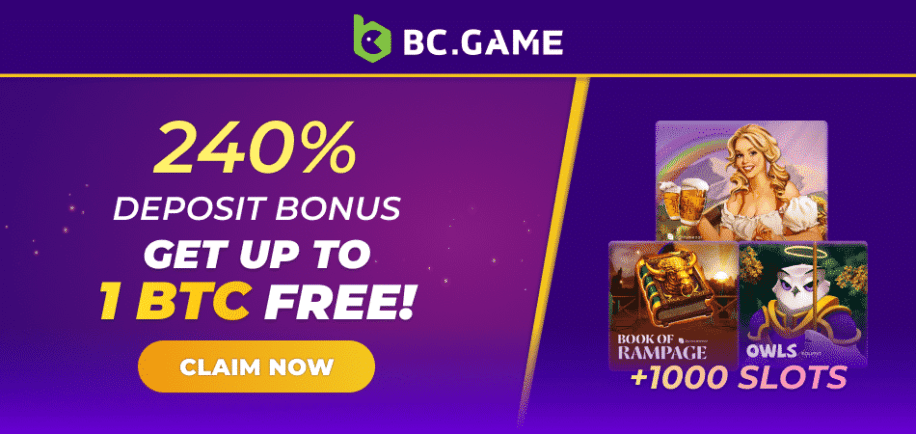 The Ultimate Deal On BC.Game