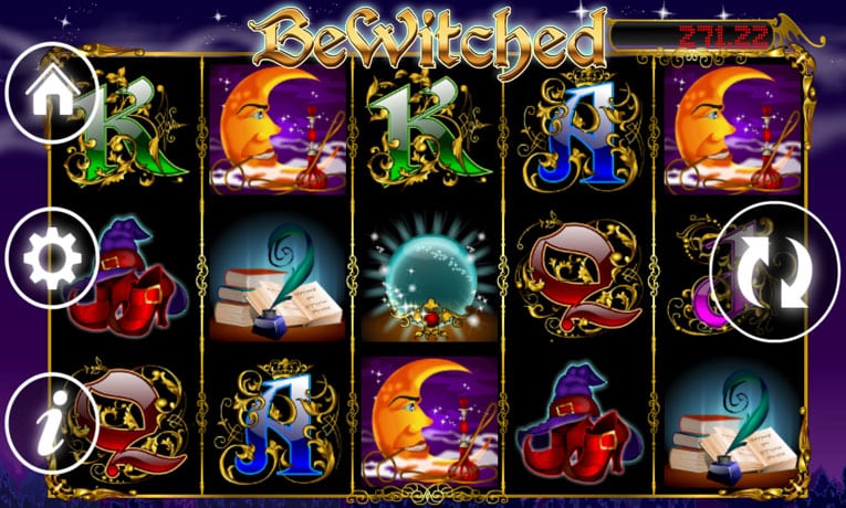 BeWitched slot demo