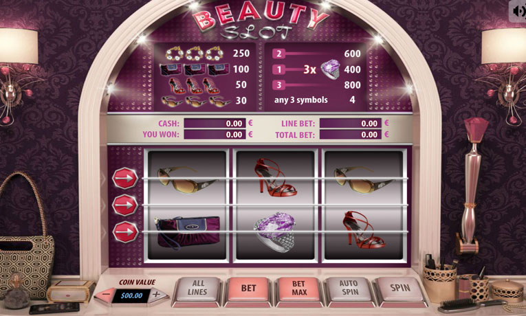 Beauty demo slots