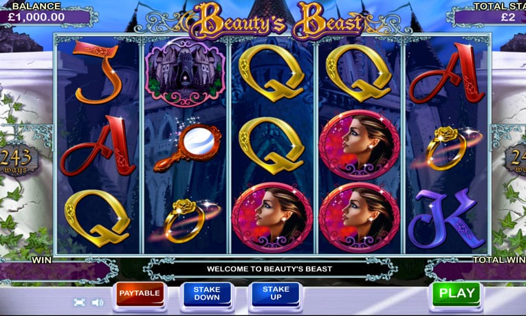 Beauty’s Beast slot demo