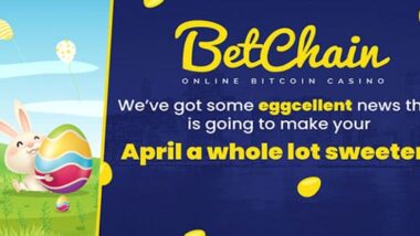 Betchain Casino Easter Bonus 2020