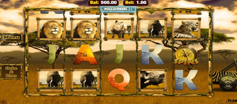 Big 5 Safari free slots