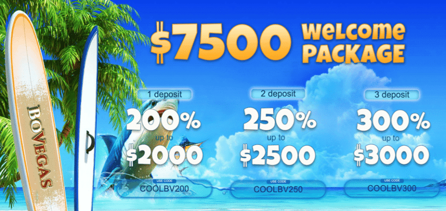 big deposit summer bonus code