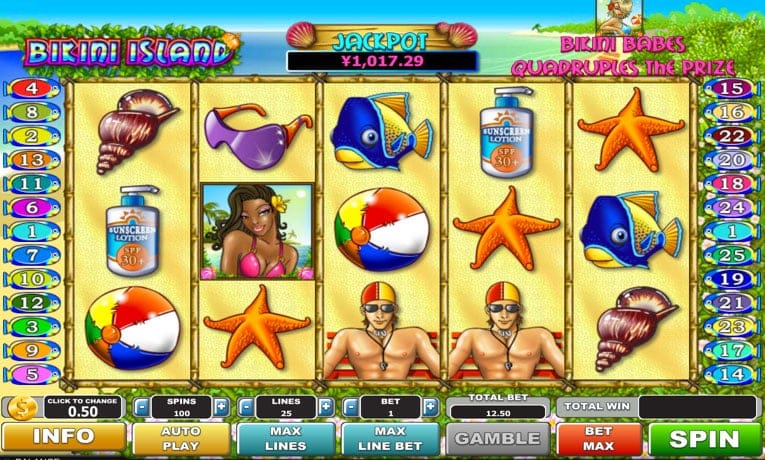 Bikini Island demo slot