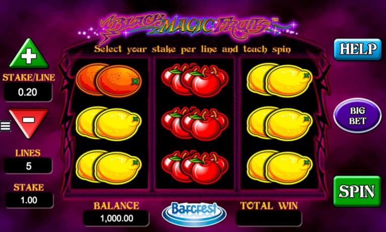 Black Magic Fruits demo slot