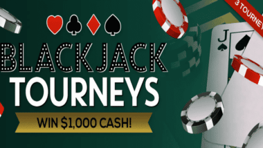 $1000 Blackjack Tournaments at CyberSpins!