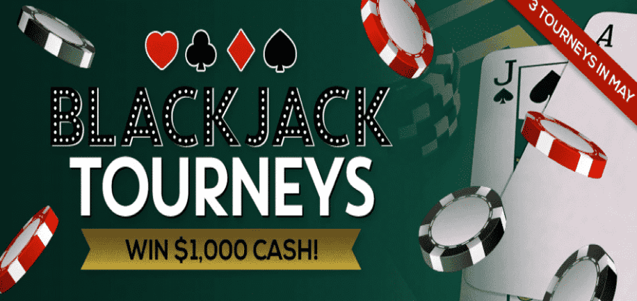 $1000 Blackjack Tournaments at CyberSpins!