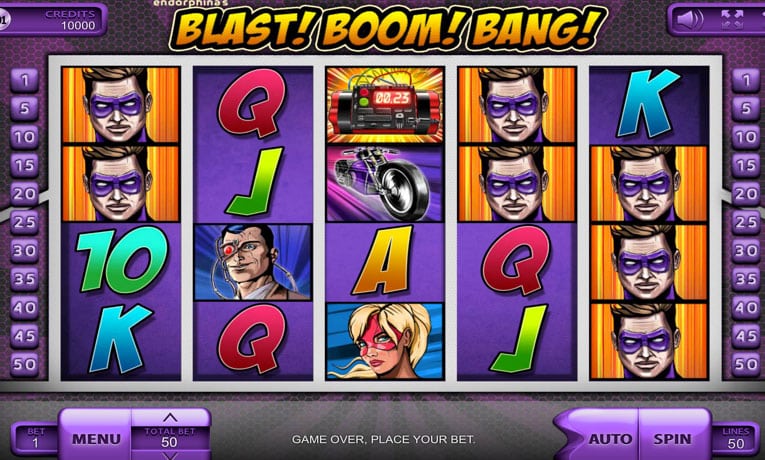 Blast! Boom! Bang! slot game demo