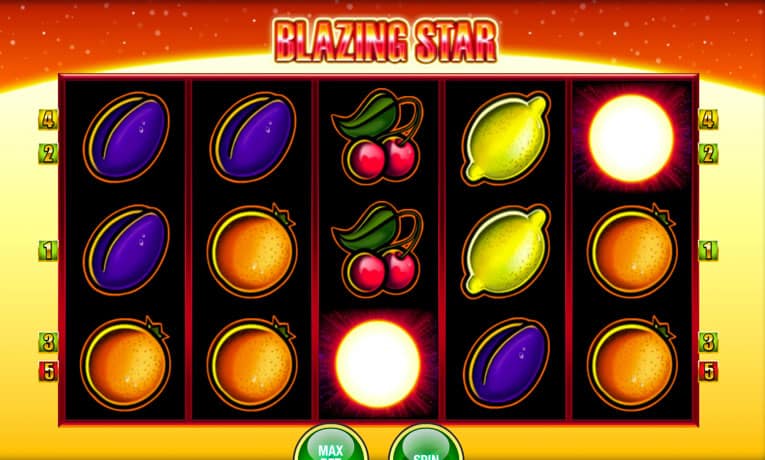 Blazing Star slot demo