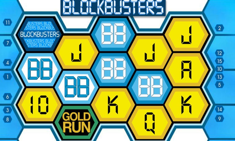 Blockbusters demo slot