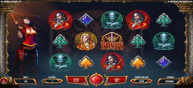 Blood Suckers 2 slot demo