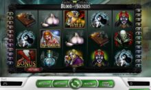 Blood Suckers Slot Demo » from NetEnt