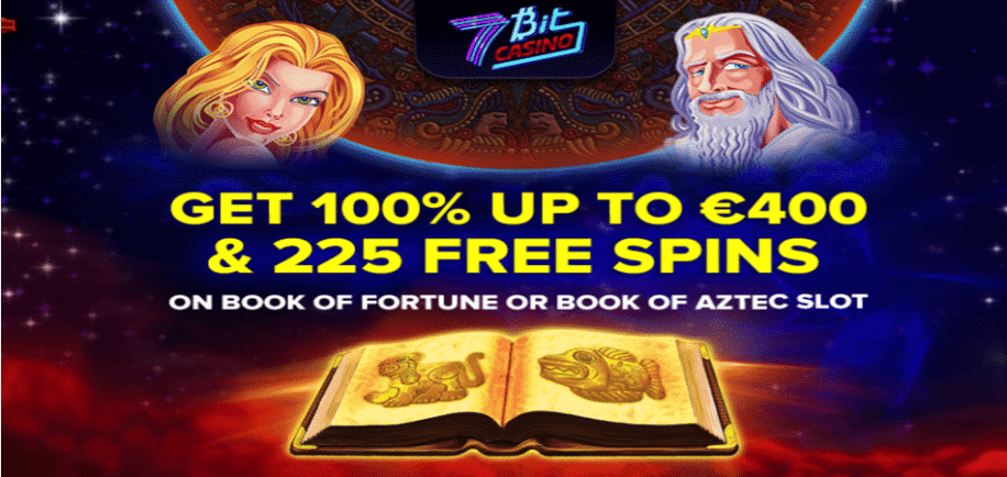 book of aztec free spins at 7bit casino