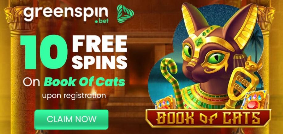 book of cats 10 free spins