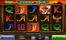 Book of Ra Deluxe Slot Machine Demo » from Novomatic