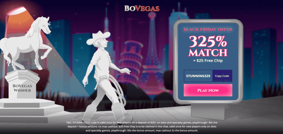 bovegas black friday offer