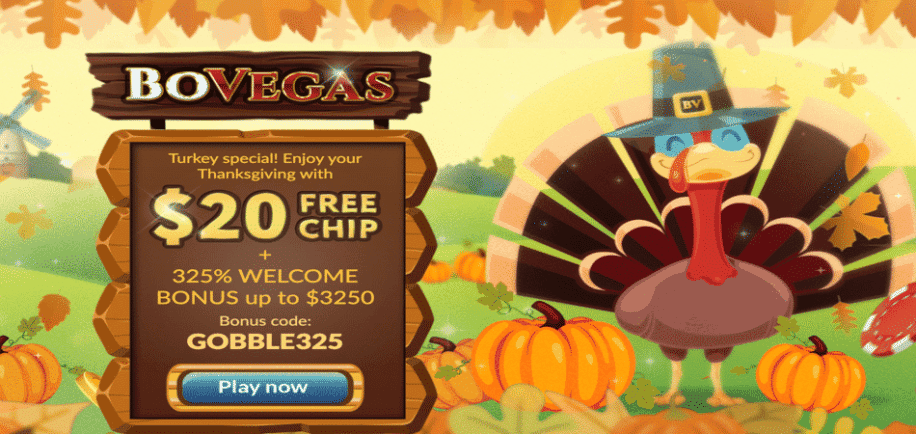 bovegas thanksgiving offer