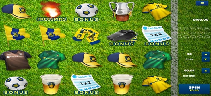 Brondby Automaten 1964 demo slot