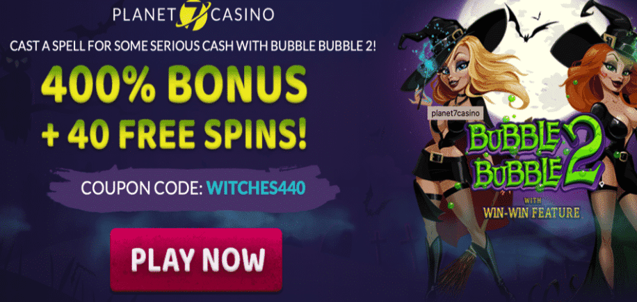 bubble bubble 2 deposit bonus code