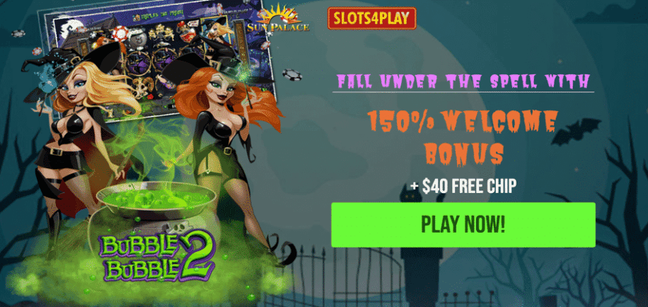 bubble bubble 2 slots no deposit bonus code
