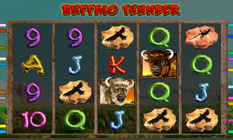 Buffalo Thunder slot machine demo
