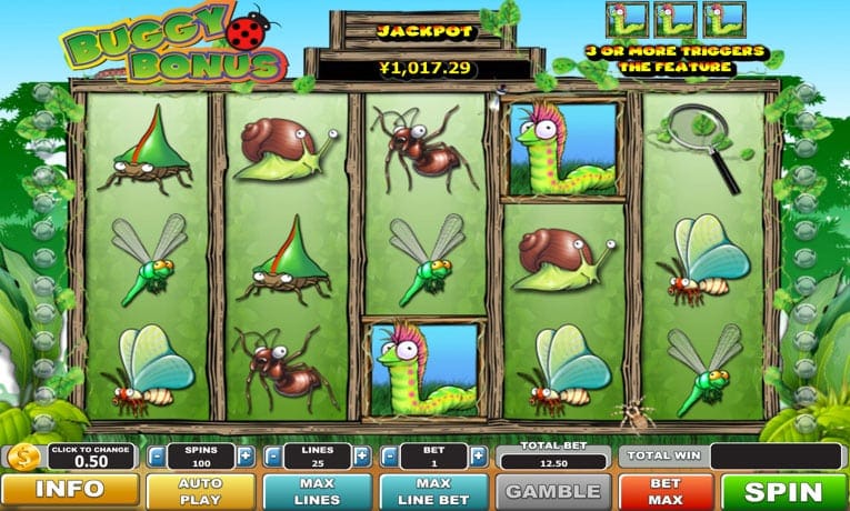 Buggy Bonus demo slot