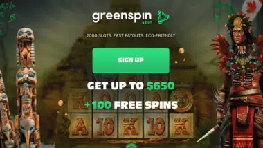 canada promo code - green spin casino