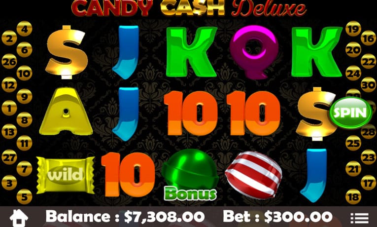 Candy Cash Deluxe demo slot