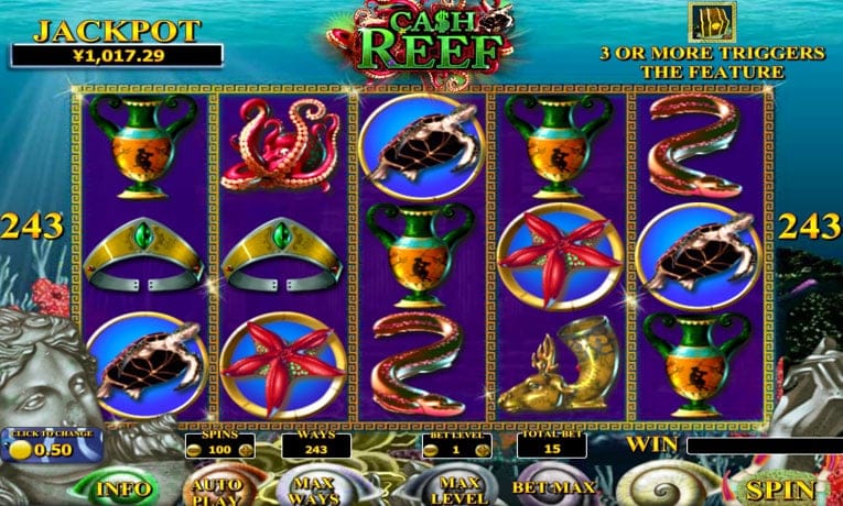 Cash Reef demo slot