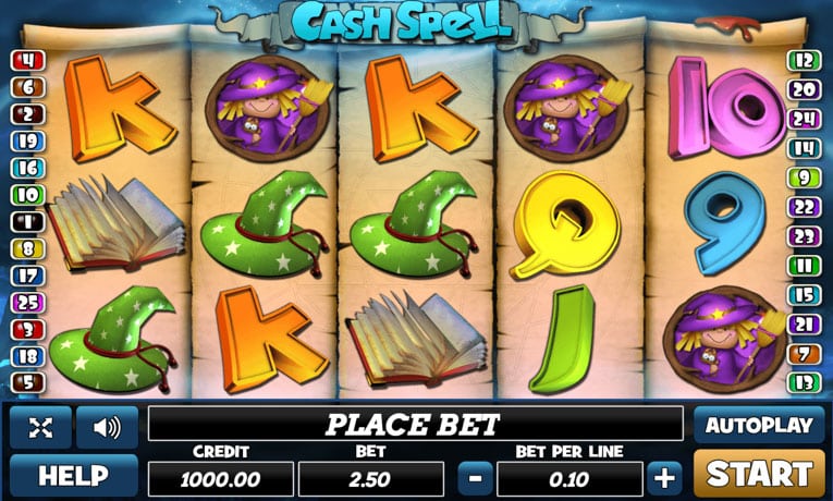 Cash Spell Slot Machine demo