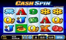 Cash Spin Free Slots in Demo » from Bally Technologies