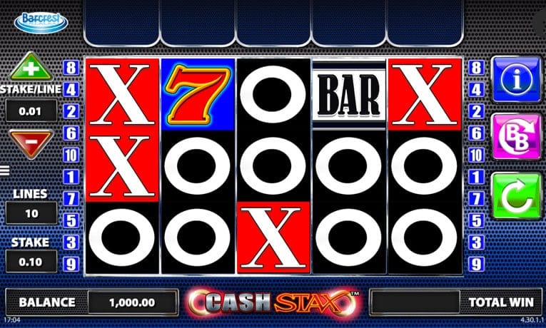 Cash Stax demo slot