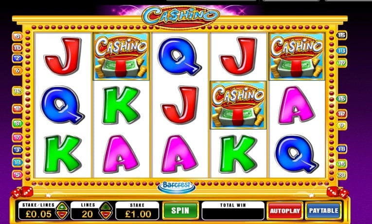 Cashino demo slot