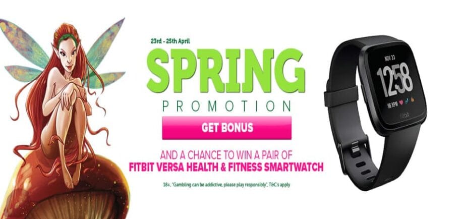 Casinoluck Easter Promotion