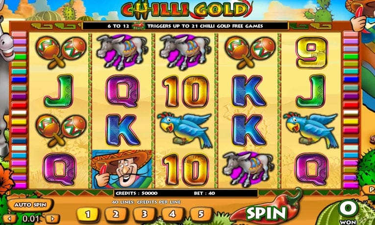 Chilli Gold demo slot