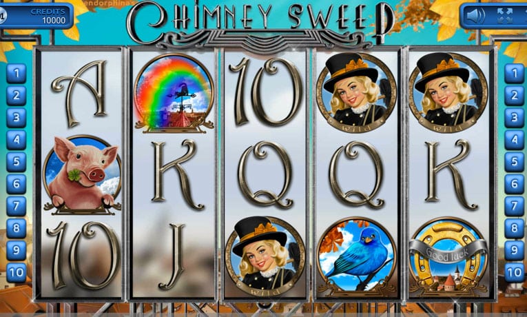 Chimney Sweep slot game demo
