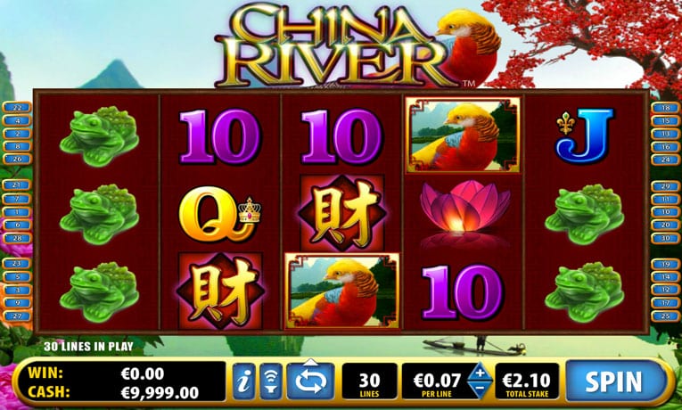China River demo slot